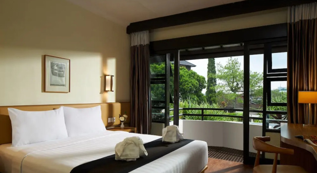 Camera quadrupla Standard éL Hotel Kartika Wijaya Batu