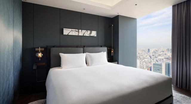 BELLUSTAR TOKYO, A Pan Pacific Hotel