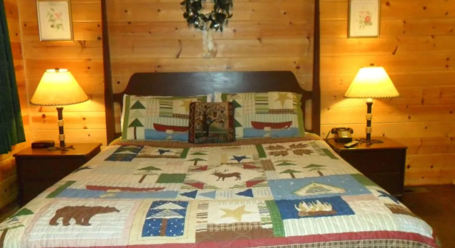 Номер Economy Big Bear Manor Spa Cabins