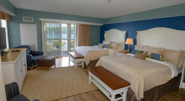 Номер Deluxe Watkins Glen Harbor Hotel
