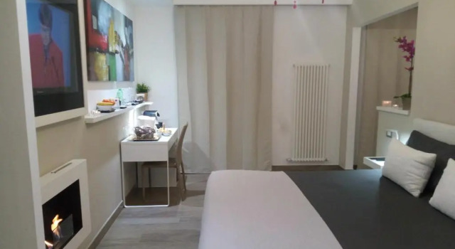 Двухместный номер Deluxe с балконом H5-5H Luxury Room