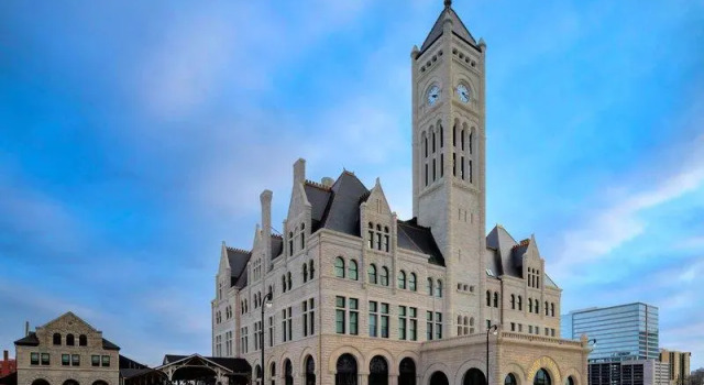 Номер Deluxe The Union Station Nashville Yards, Autograph Collection