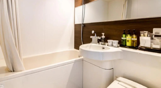 Двухместный номер Standard HOTEL LiVEMAX Kakegawa-Ekimae