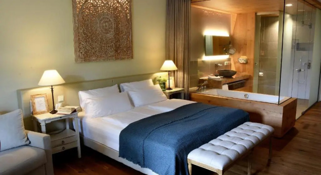 Двухместный номер Deluxe с видом на сад Wellnessgarten-Hotel