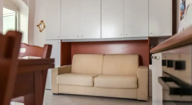Студия Monolocale finemente ristrutturato