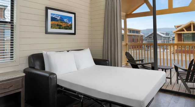 Двухместный номер Standard Sun Outdoors Rocky Mountains