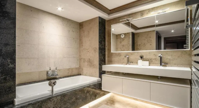 Апартаменты с видом на горы Six Senses Residences Courchevel
