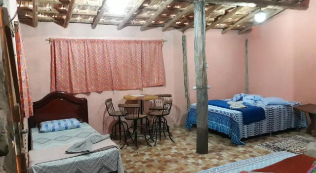 Номер Deluxe Pousada Casa do Arco
