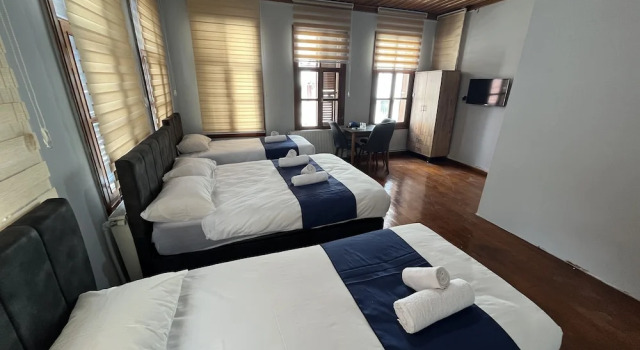 Standardní Čtyřlůžkový Rodinný pokoj İnkaya Hotel
