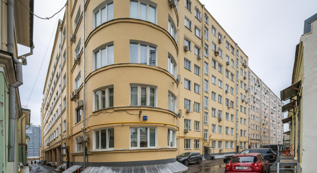 Пространство комфорта/Comfort Life у площади трех вокзалов
