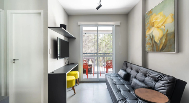 Easy Star - Studio Encantador na Vila Mariana - EO01H, Забронировать Отель Бра Сан-Пауло, рядом с Культурный центр «Сан-Паулу»