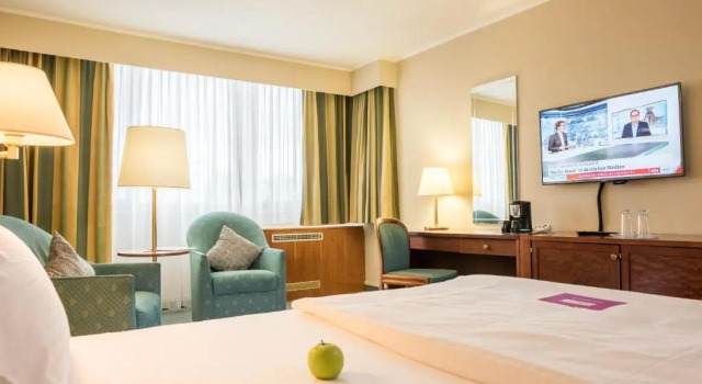Одноместный номер Standard Leoso Hotel Leverkusen