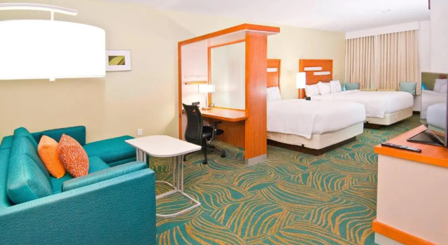 Двухместная студия SpringHill Suites by Marriott Baton Rouge Gonzales