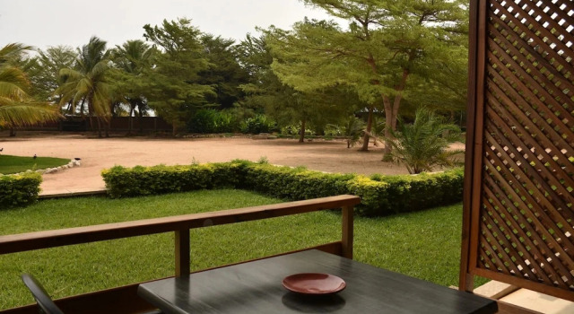 Двухместный номер Standard с балконом и с видом на озеро Hotel Club du Lac Tanganyika