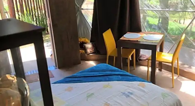 Aconchego no Domo com Ofurô 7,5km centro Águas de Lindoia com CORTESIA