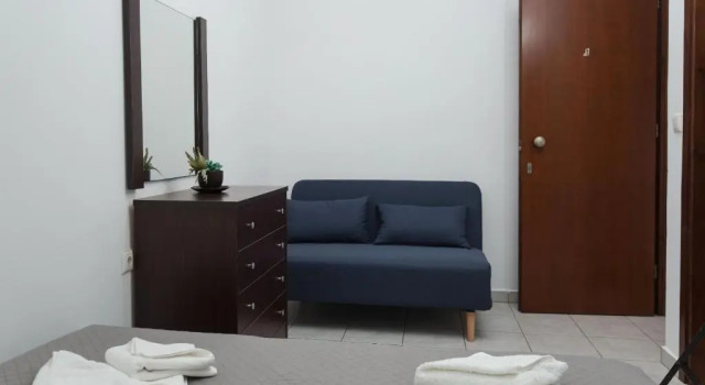 Двухместный номер Standard с видом на горы En Plo Beachfront Rooms