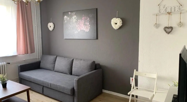 Апартаменты с 3 комнатами BERLIN LEBT-Wohnung für bis zu 12 Personen