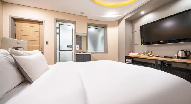 Ulsan Samsan Q5, Rezerwuj Hotel Hotele w Ulsan z parkingiem, Parking