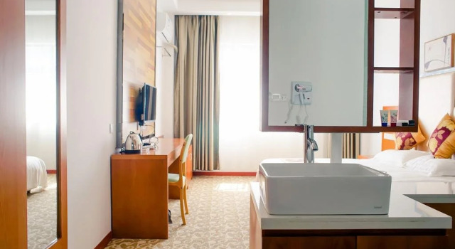 Promise Home Hotel, Забронировать Отель Отели Хуаншань с завтраком, Завтраки