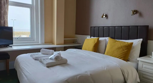 Двухместный номер Standard с видом на море Palm Court Hotel