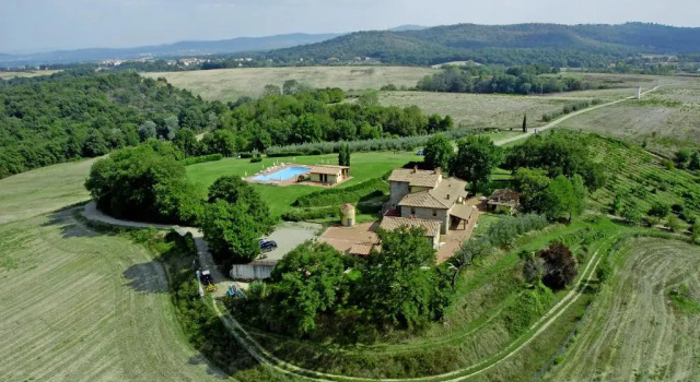 Апартаменты Agriturismo Il Palazzo