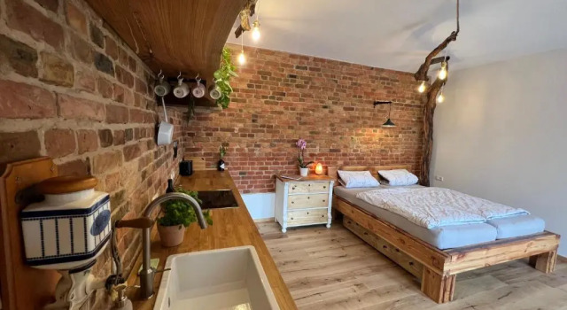 Студия Altstadt Apartments