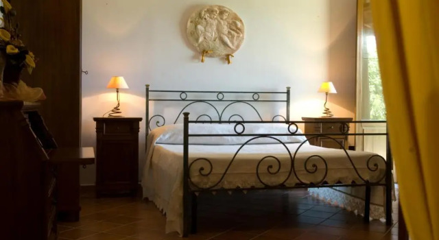 Апартаменты с видом на море Agriturismo Tempa del Niglio