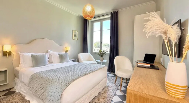 Двухместный номер Standard с видом на море Boutique Hôtel Château Beaupin Restaurant & Wellness