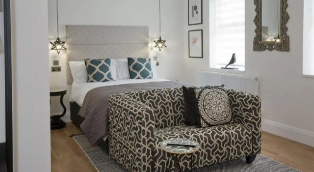 Апартаменты Blackbird Luxury Accommodation Studio Room 9