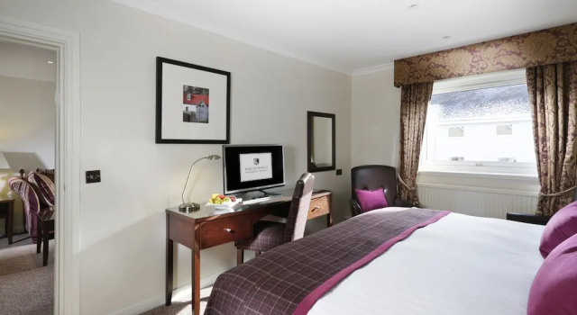 Двухместный люкс Macdonald Aviemore Highland Hotel