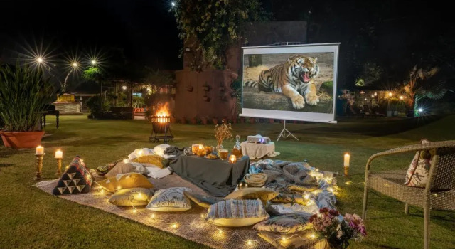 Номер Standard Lohonostays Homestead, Corbett