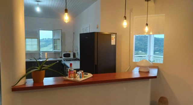 Appartement de 2 chambres avec jardin clos et wifi a Le Marin a 5 km de la plage, Buchen Sie Ferienwohnung Le Marin Martinique