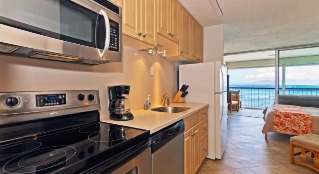 Sans Souci 806 Studio Bedroom Condo, Rezerwuj Hotel Honolulu Oahu
