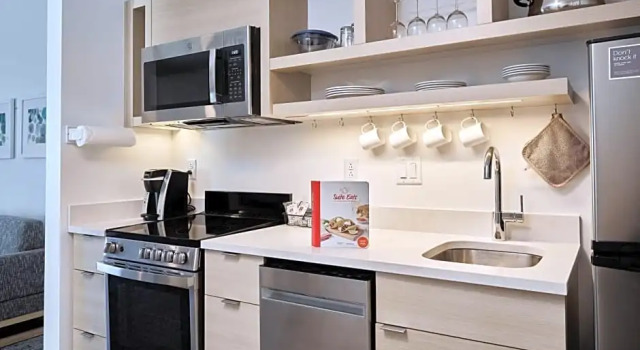 Двухместный люкс c 1 комнатой TownePlace Suites by Marriott Chattanooga South, East Ridge