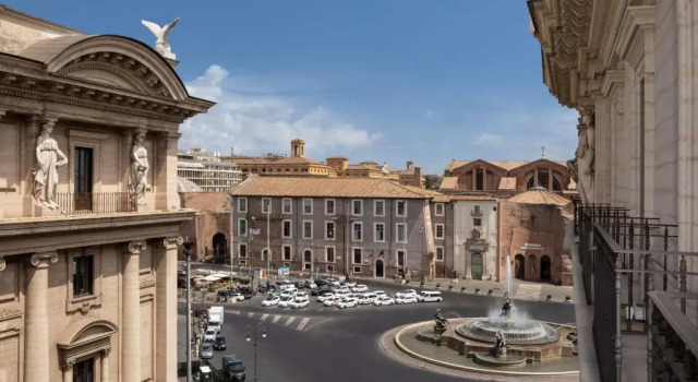 Двухместный номер Premium с видом на город Anantara Palazzo Naiadi Rome Hotel - A Leading Hotel of the World