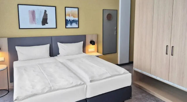 Одноместный люкс c 1 комнатой Candlewood Suites Berlin Airport by IHG