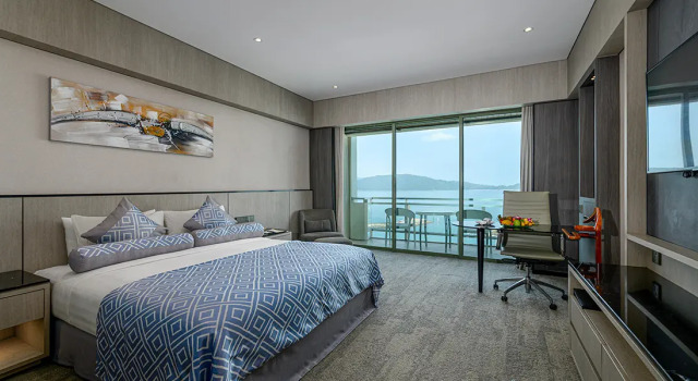 Клубный номер Standard с видом на море The Pacific Sutera Hotel