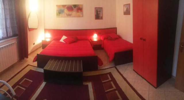 Семейный номер Standard с видом на сад B&B Villa Giglio