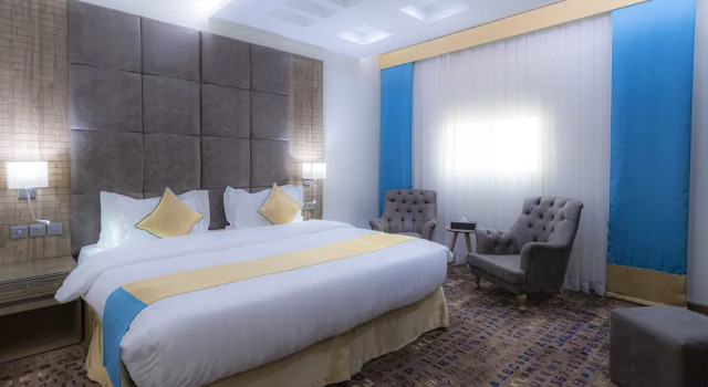 Двухместный номер Deluxe c 1 комнатой Platinum Hotel