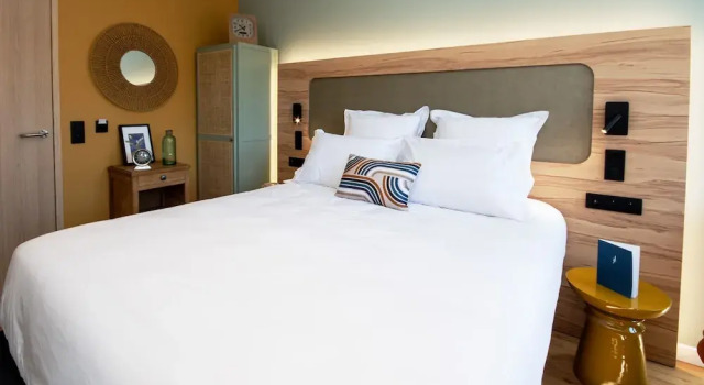 Номер Comfort Logis Hôtel Jeanne & Jules Hôtel Spa et Restaurant