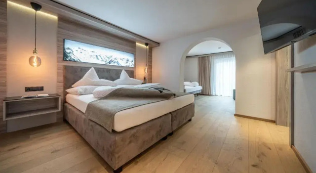 Двухместный номер Deluxe Genusshotel Alpenblick