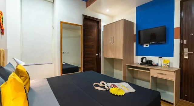 Номер Standard The Hosteller Amritsar, Near Golden Temple