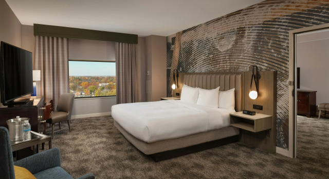 Hilton Lexington Downtown, Забронировать Отель Лексингтон Bourbon Trail Kentucky, рядом с Mary Todd Lincoln House