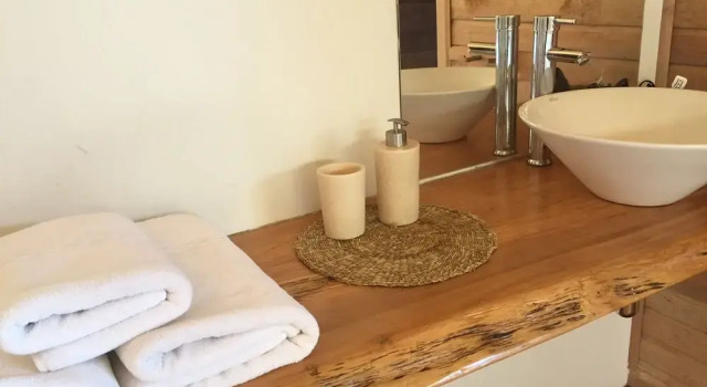 Confort chambre Refugio Pullao