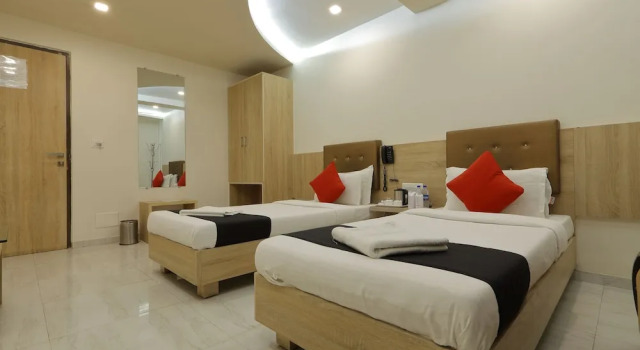 Standardowy pokój Hotel Unity