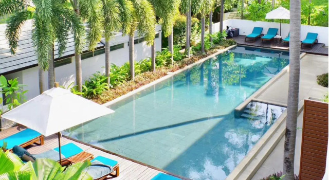 Апартаменты A2 Apartmen The Park Choeng Mon