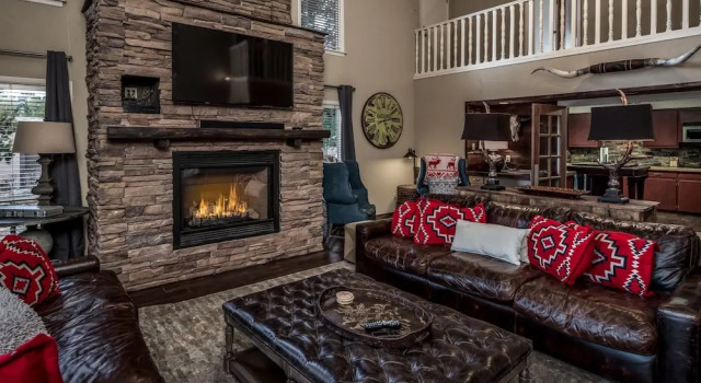1 High Mesa - Five Bedroom Cabin, Varaa Hotelli Alto New Mexico