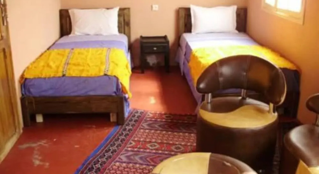 Hotel Anguelz Ouahsous, Réserver Hôtel Telouet 