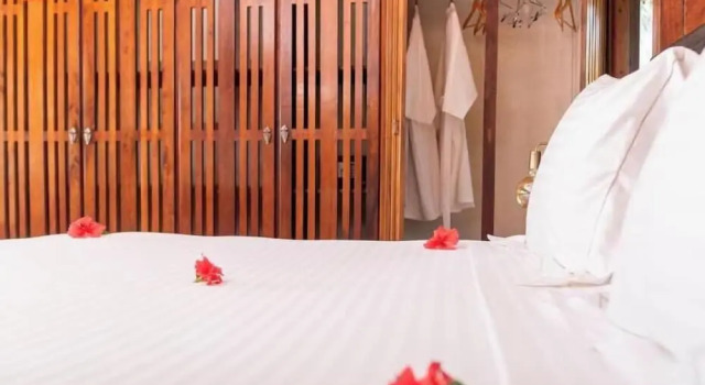 Бунгало Superior рядом с пляжем Sangany Lodge