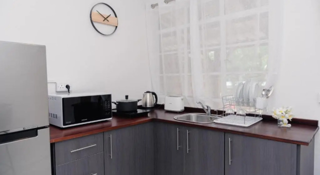 Четырёхместный номер Standard с видом на сад Bleu de Toi Boutique Guesthouse